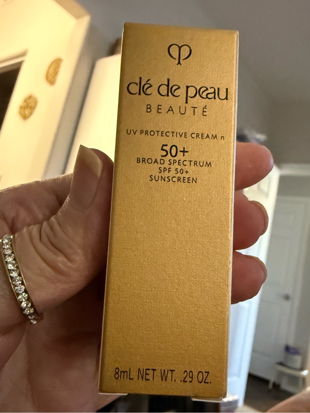 Clé de Peau Beauté UV Protective Cream n SPF 50+ luxury daily sunscreen